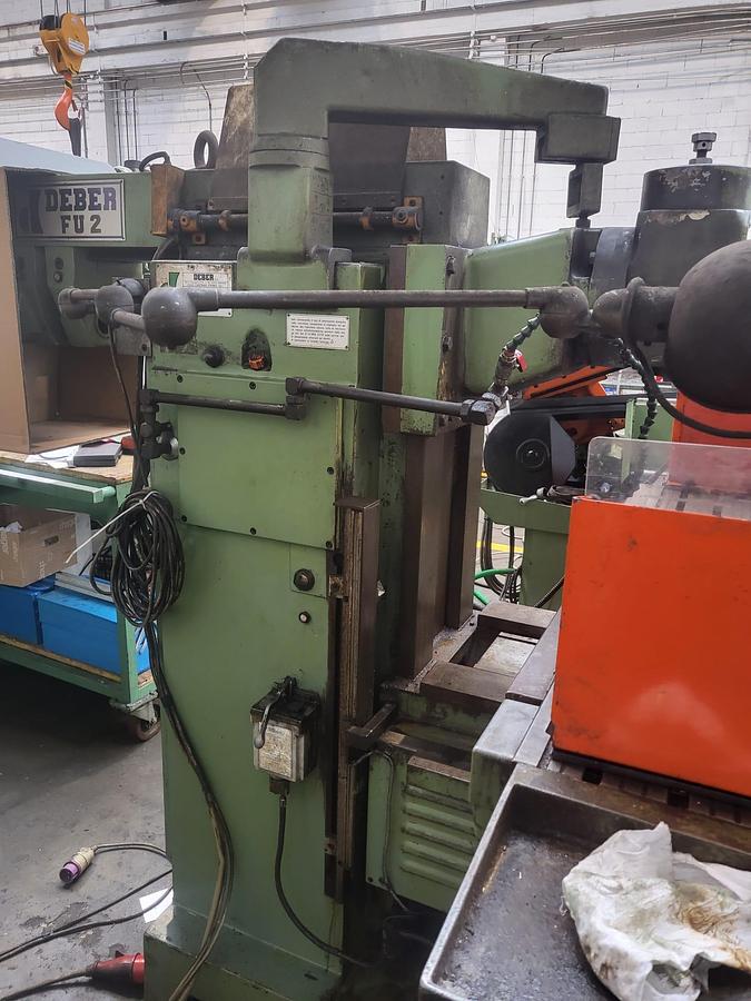Usato Fresa Deber FU 2
