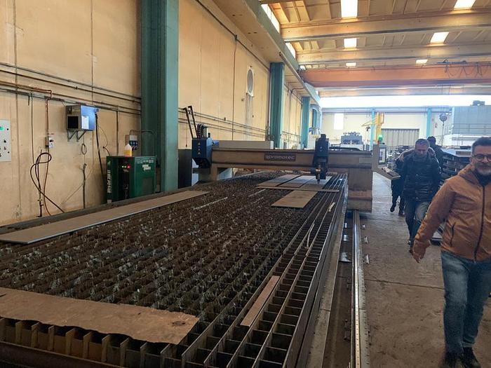 Gebruikt Taglio Plasma Promatec 12000 X 3000 Usato
