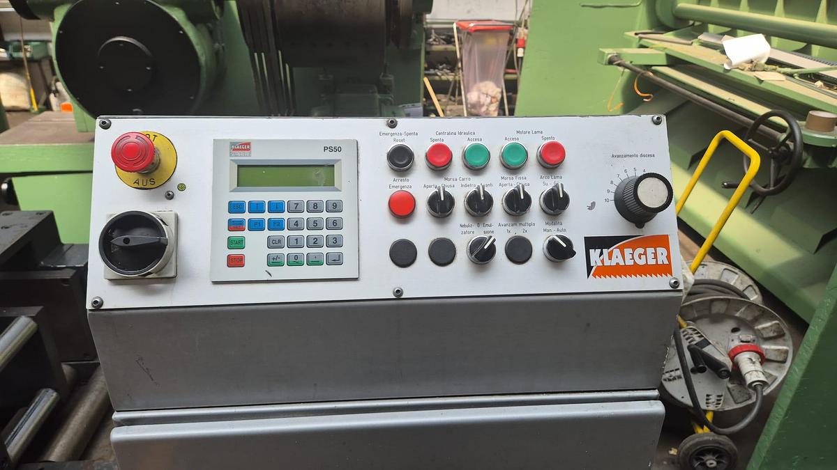 Usato Seghetto a nastro Klaeger 265