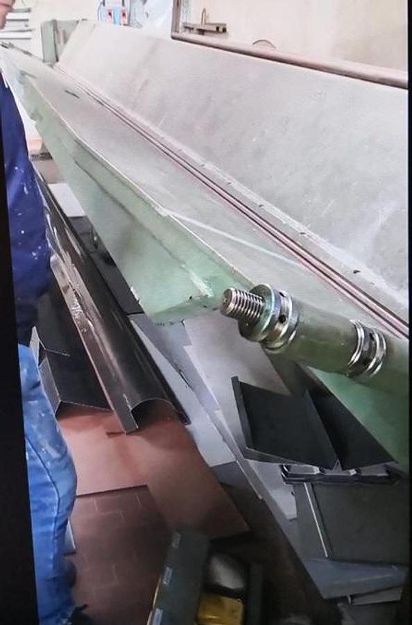 Gebruikt Piegatrice Belgius 6000 x 0,8