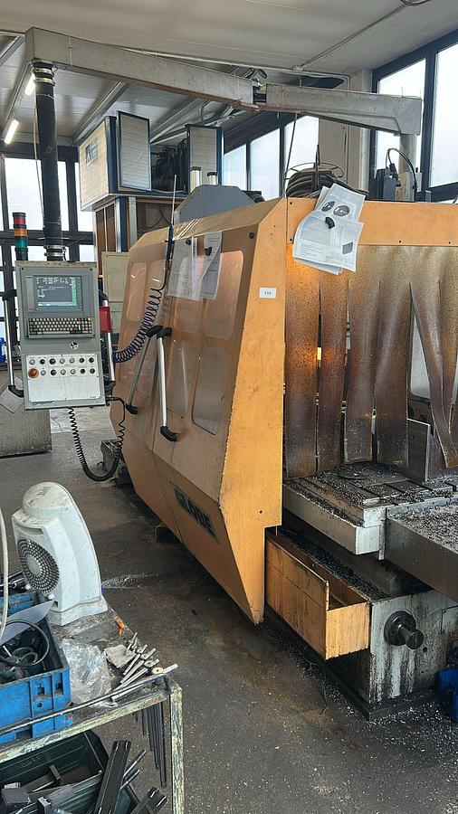 Gebruikt Fresatrice Globa Trade Mod. U 1900 Cnc