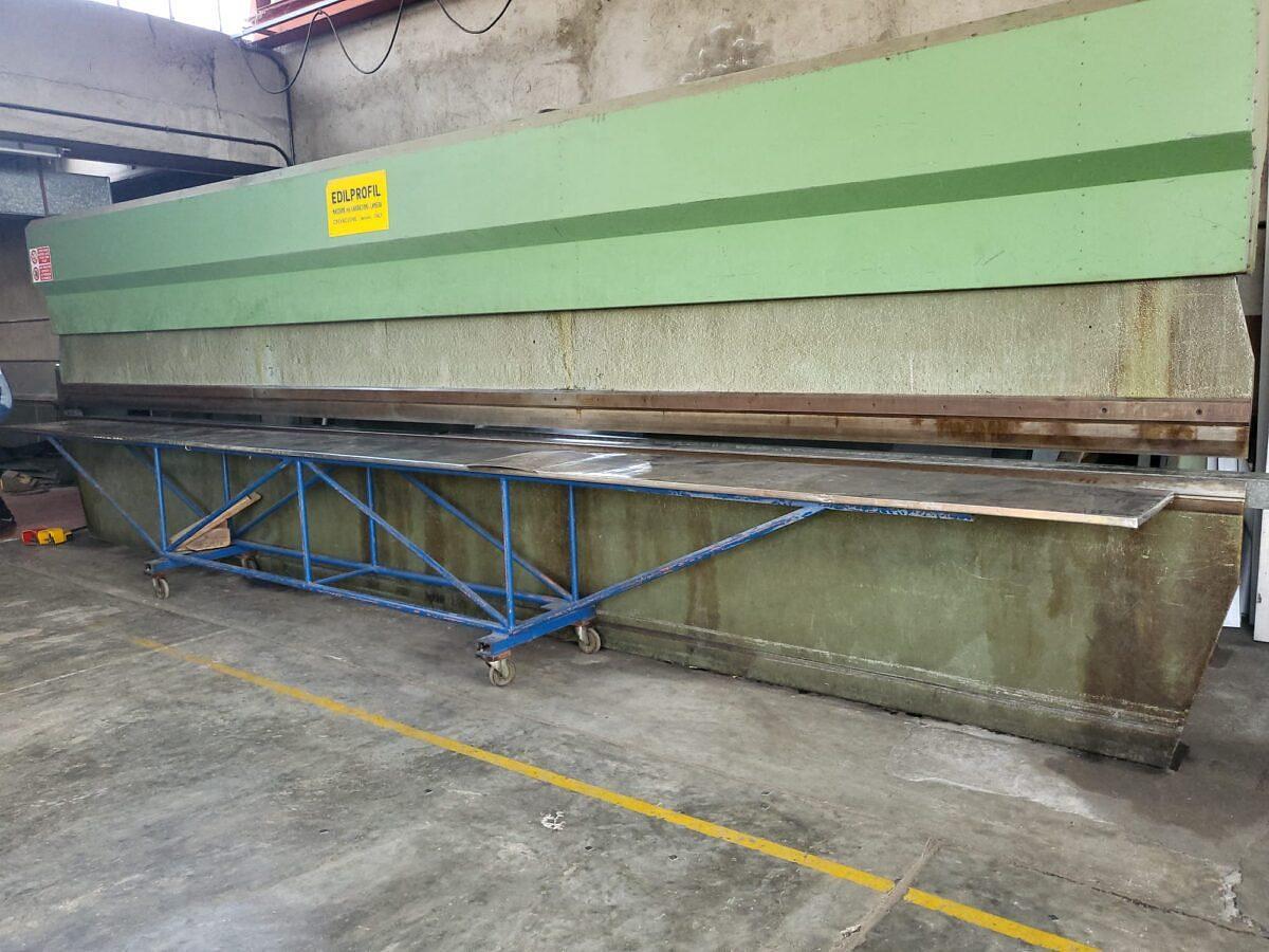 Usato Piegatrice Gabella 8000 x 2