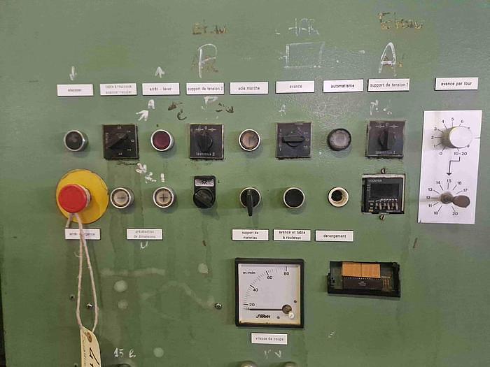 Gebruikt 1983 Segatrice a nastro automatica Kasto pba 660/800 au