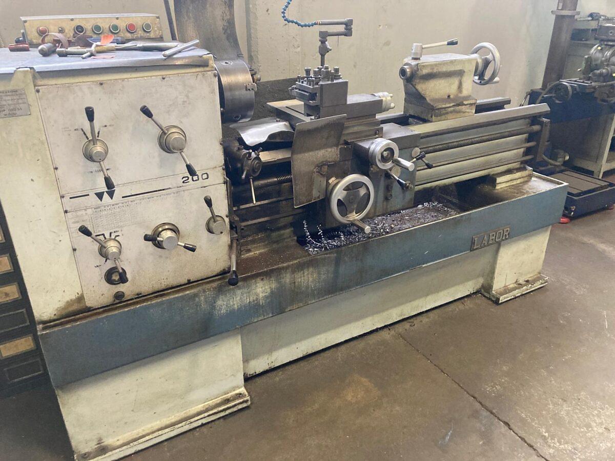 Usato Tornio Parallelo Padovani Labor 200