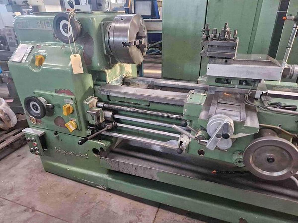 Gebruikt Tornio Parallelo Tovaglieri 1500 x 310