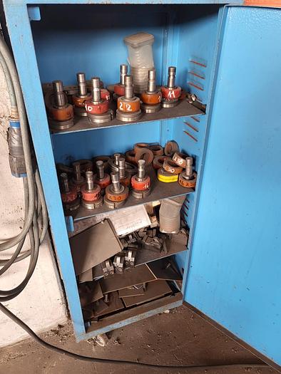 Usato Punzonatrice Euromac 25 Ton