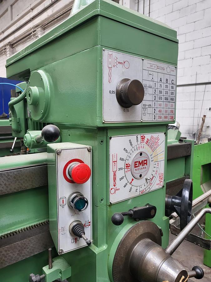 Gebraucht Trapano Radiale Ema