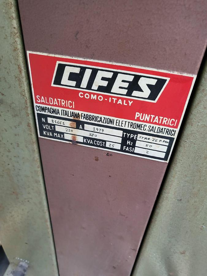 D'occasion Puntatrice Cifes