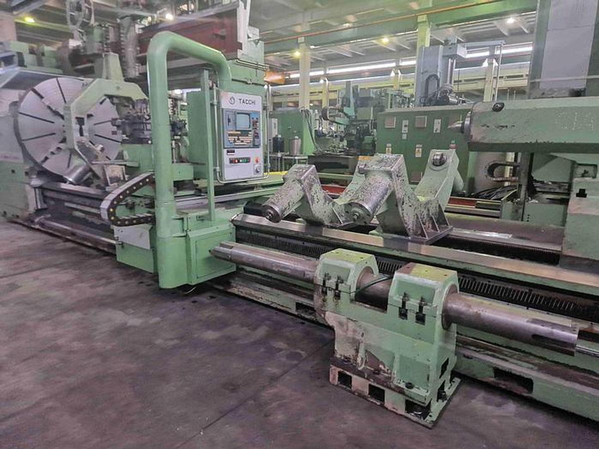 Gebruikt 1991 Tornio Parallelo Tacchi Hd 1450 Cnc – 6000 X 800