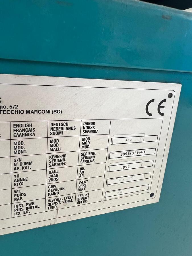 Gebruikt Smussatrice Fintec Usata