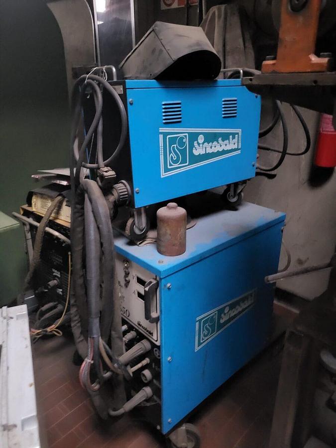 Usato Saldatrice a filo Sinco Sald