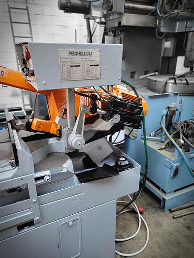 Usato Seghetto A Nastro Pedrazzoli 270