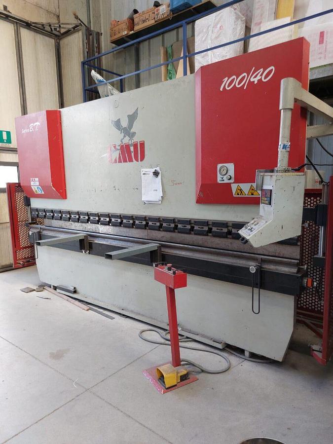 Usato Piegatrice CMU 4000 X 100 TON