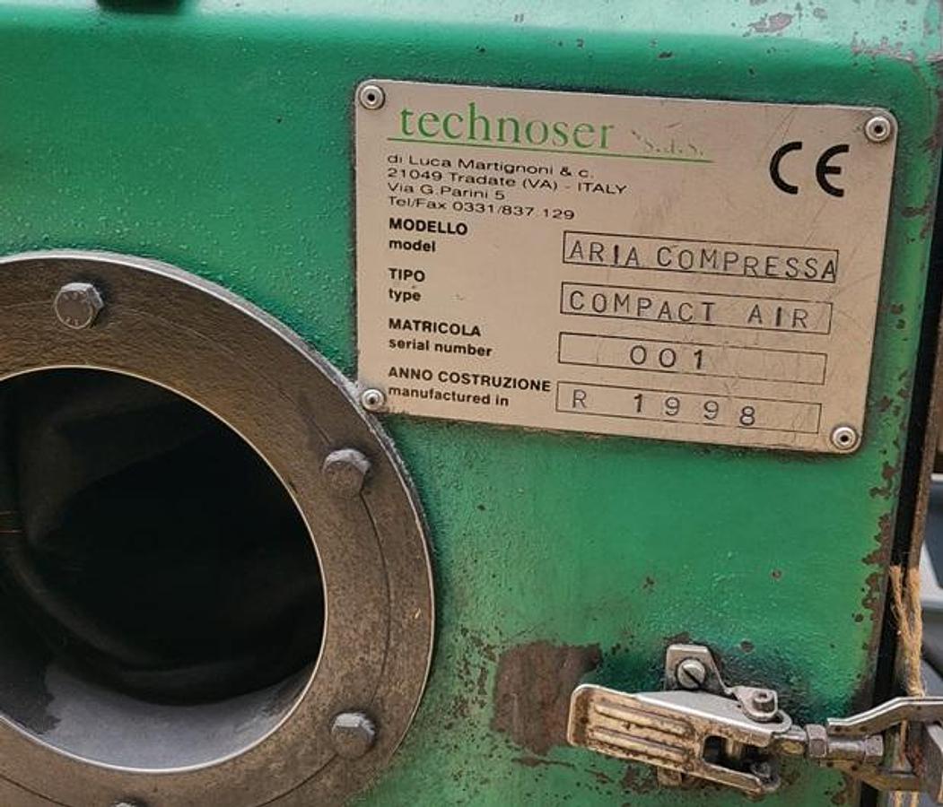 Gebruikt Sabbiatrice Technoser