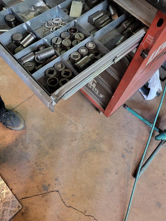 Gebruikt Punzonatrice Euromac Cx 1000/30-30Ton-Cnc