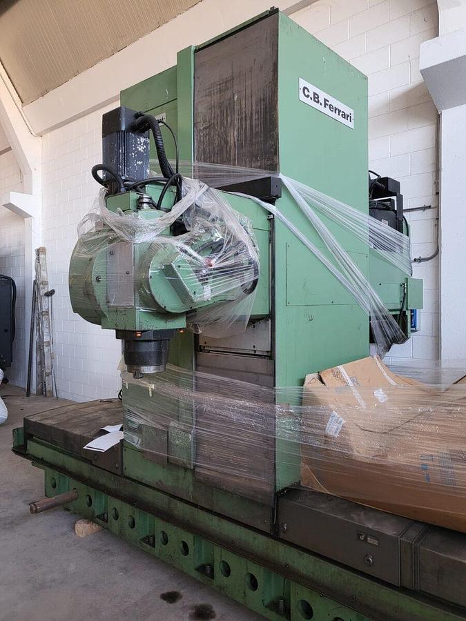 Usato Centro di Lavoro C.B.Ferrari C 31 cnc