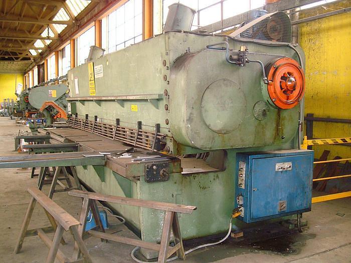 Gebruikt 1981 Cesoia Colgar 4050 X 8