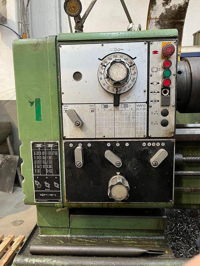 Usato Tornio Parallelo Harrison M 400