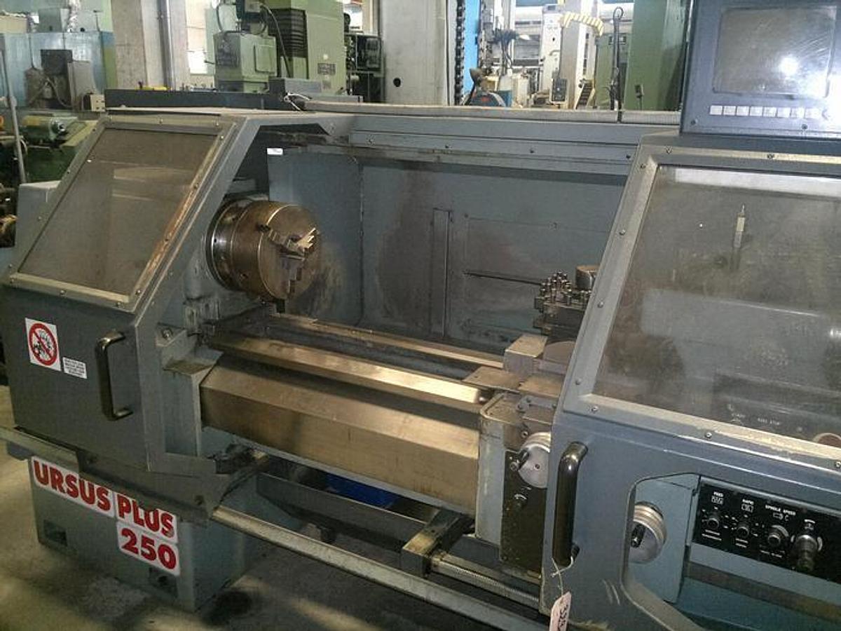 Gebruikt 1993 Tornio Parallelo Cmt Ursus Plus 1000 X 250 Cnc