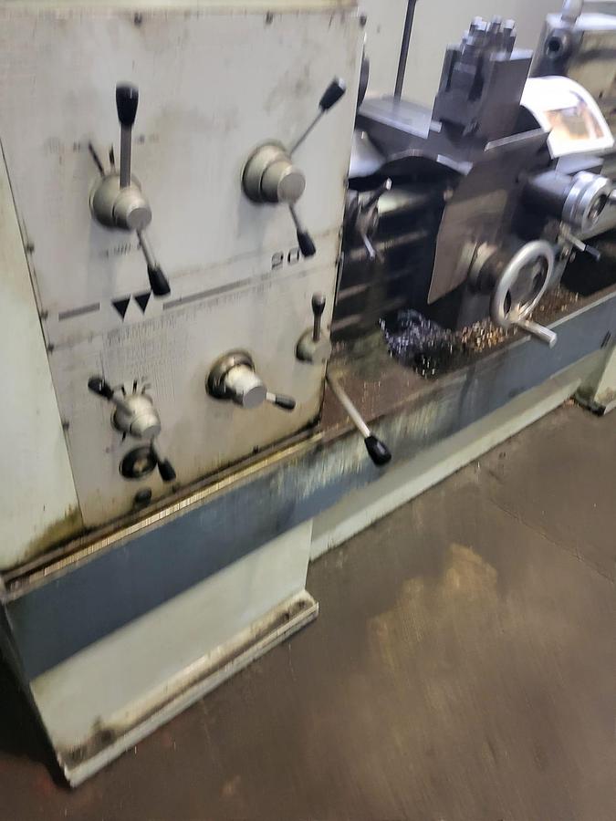 Usato Tornio Parallelo Padovani Labor 200