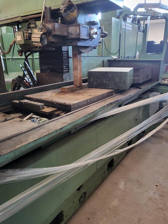 Usato Rettifica Tangenziale Minini – cnc