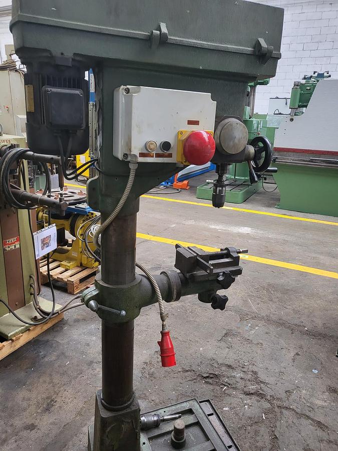 Usado Trapano a colonna Ambros