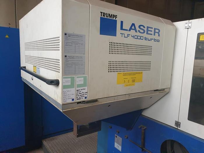 Gebruikt Taglio Laser Trumpf Usato