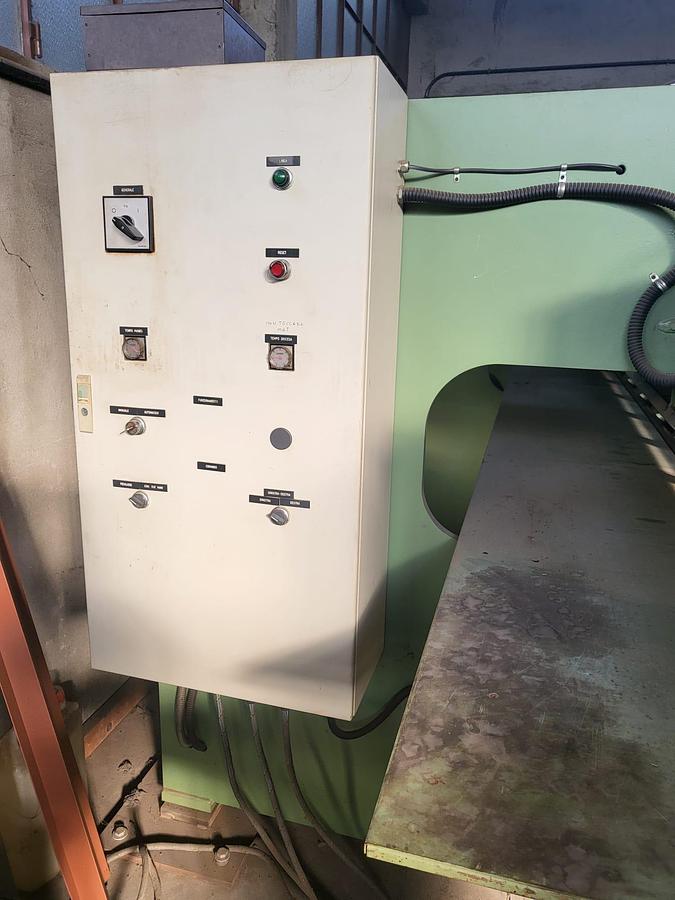 Usato Calandra  Gasparini 8000 x 2