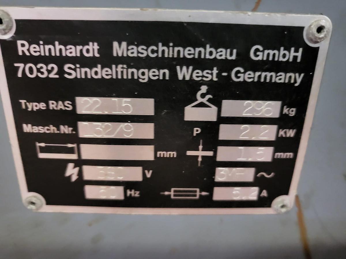 Gebruikt Profilatrice Ras