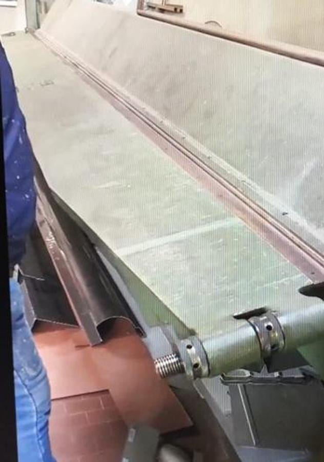 Gebruikt Piegatrice Belgius 6000 x 0,8