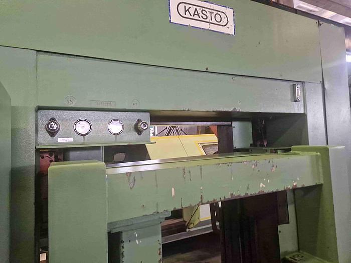 Gebruikt 1983 Segatrice a nastro automatica Kasto pba 660/800 au