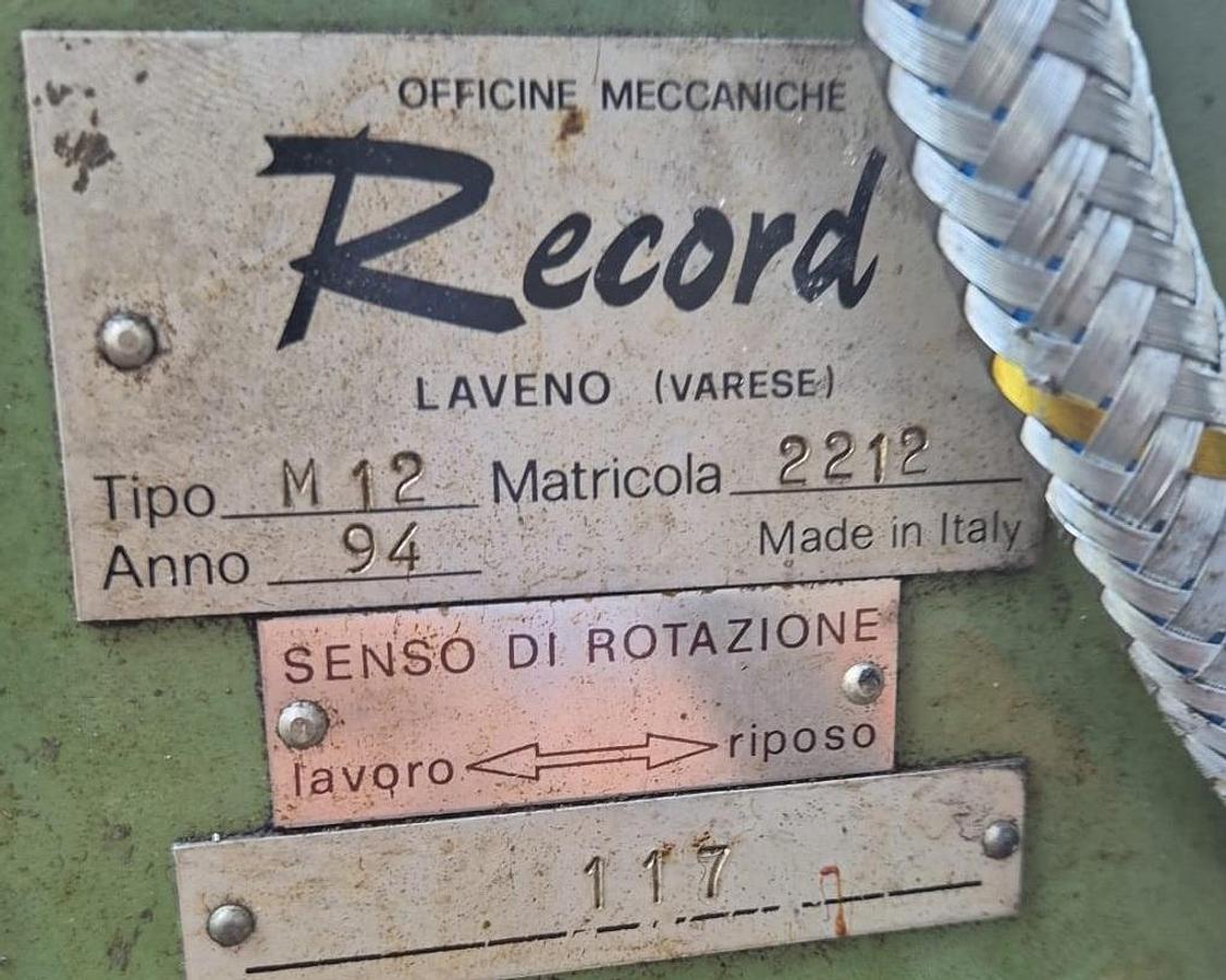 Usato Maschiatrice a colonna Record