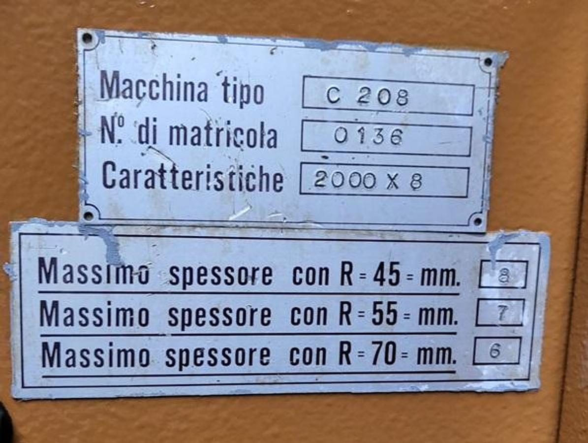 Usato Cesoia Novastilmec 2000 x 8