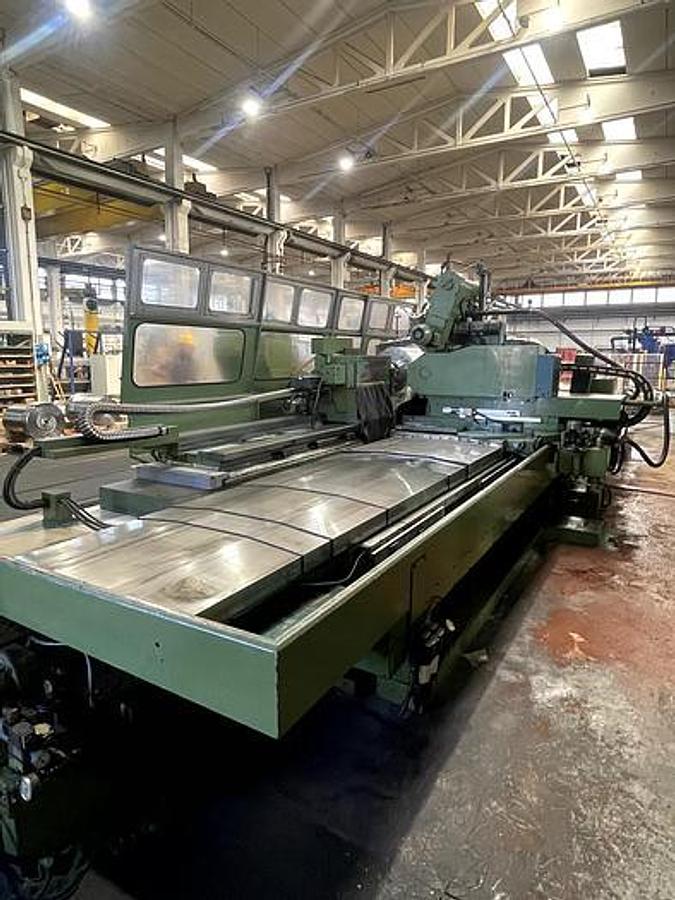 Gebruikt 1992 Rettifica Per Cilindri A Testa Mobile Gioria R 163 X 5000 Cnc