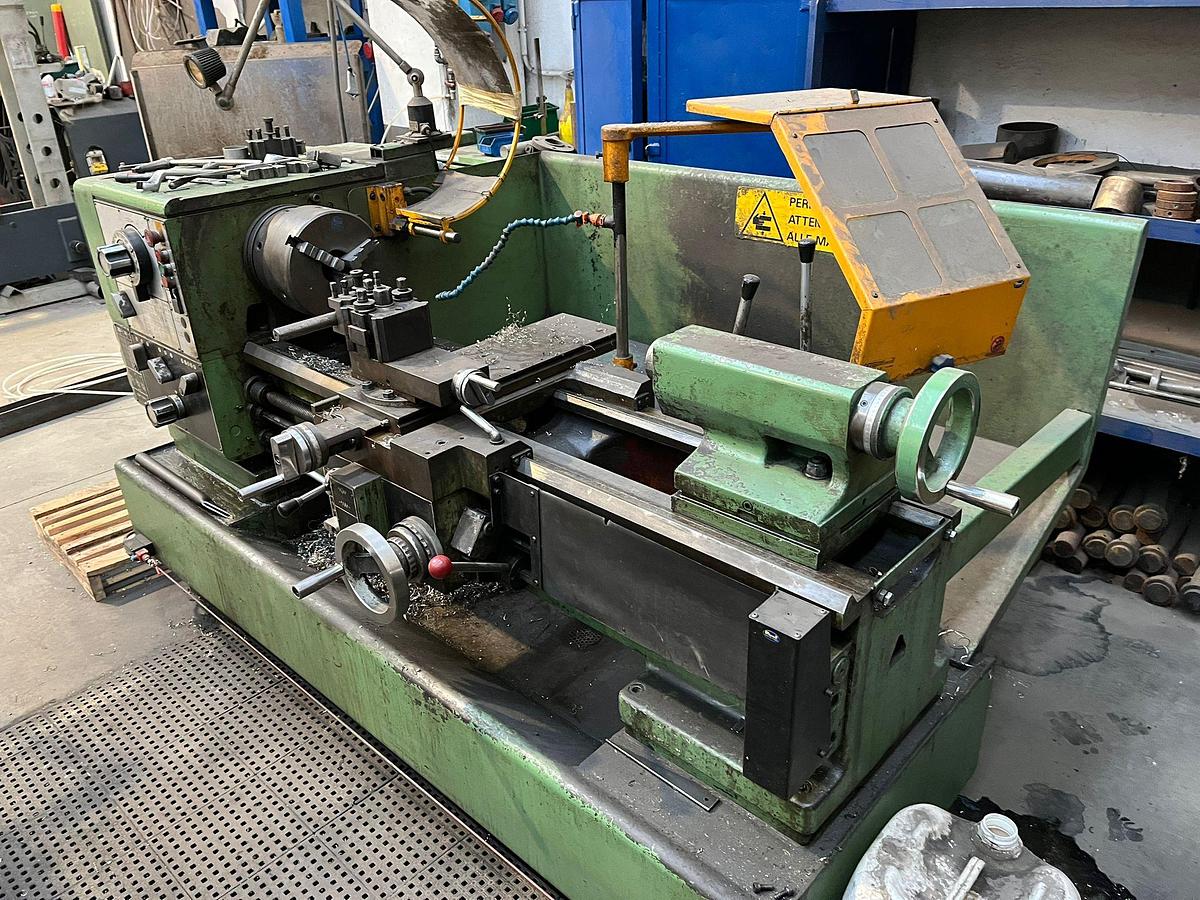 Usato Tornio Parallelo Harrison M 400