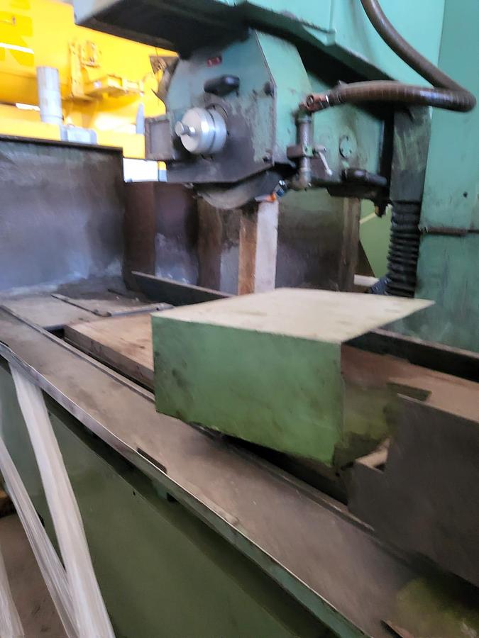 Usato Rettifica Tangenziale Minini – cnc