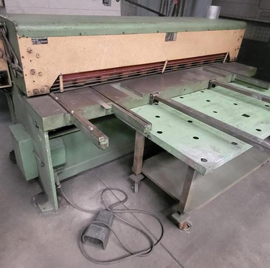 Usato Cesoia BL 2050 x 2- 4