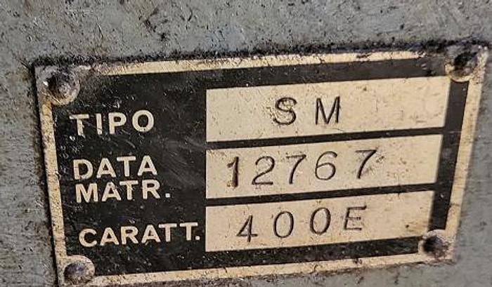 Gebruikt Aspo Motorizzato Usato