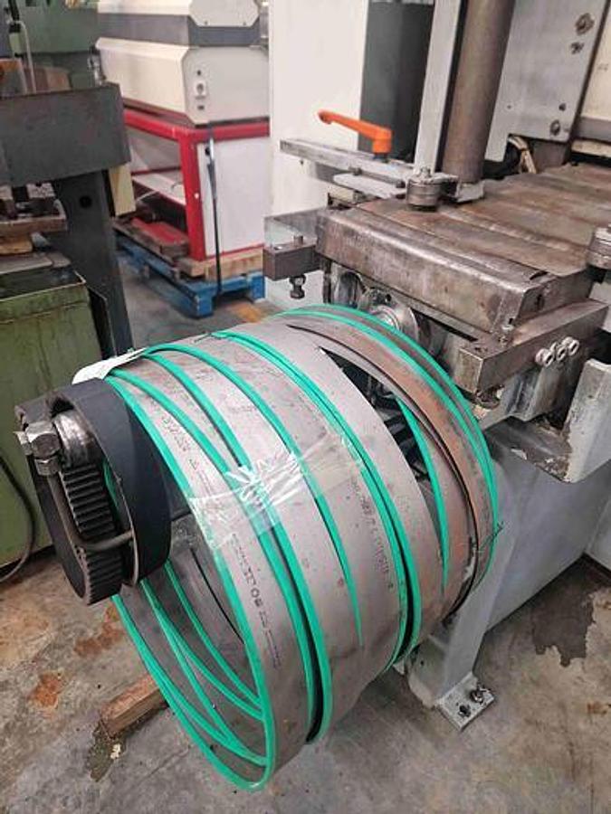 Gebruikt 1998 Segatrice A Nastro Automatica Kasto Ssb 260 Va