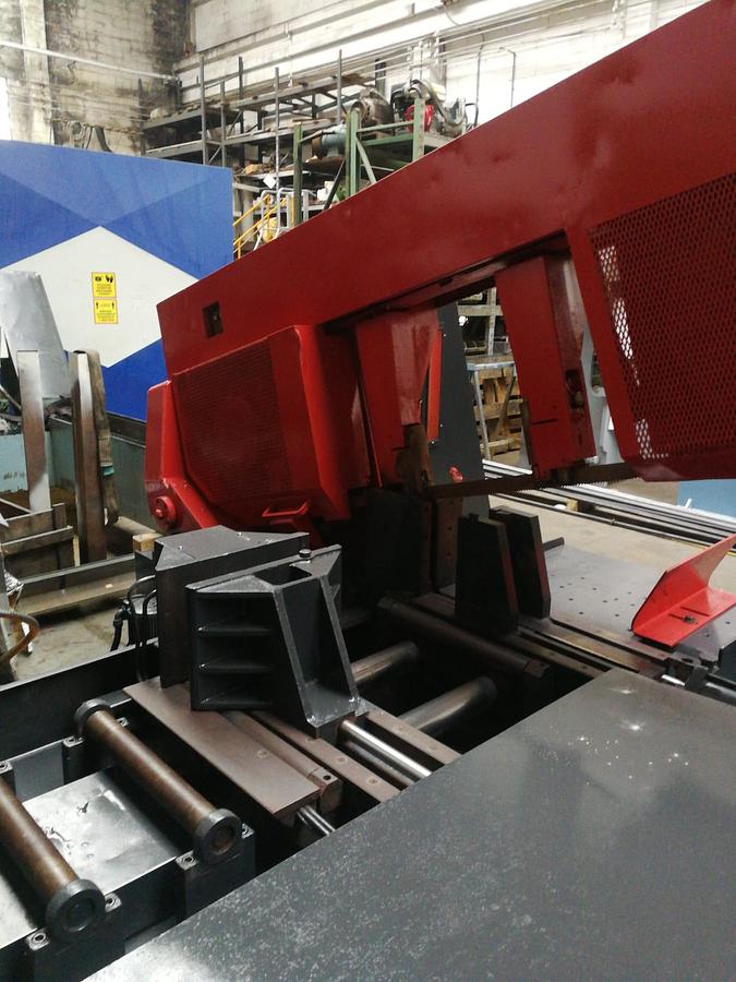 Usato Seghetto Amada Mod. Hfa 400 S