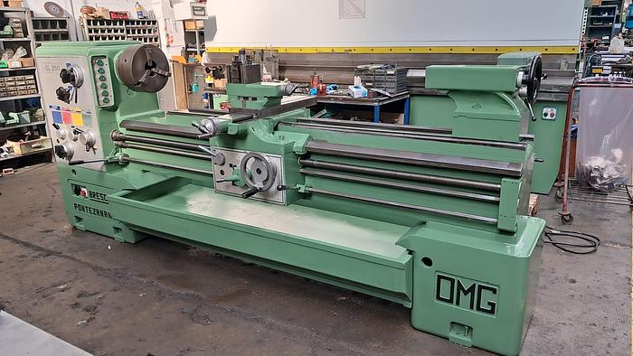 Usato Tornio Parallelo OMG