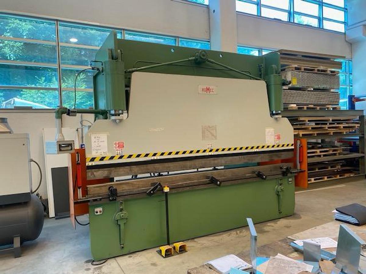 Usato Piegatrice Romec 4000 x 125 Ton