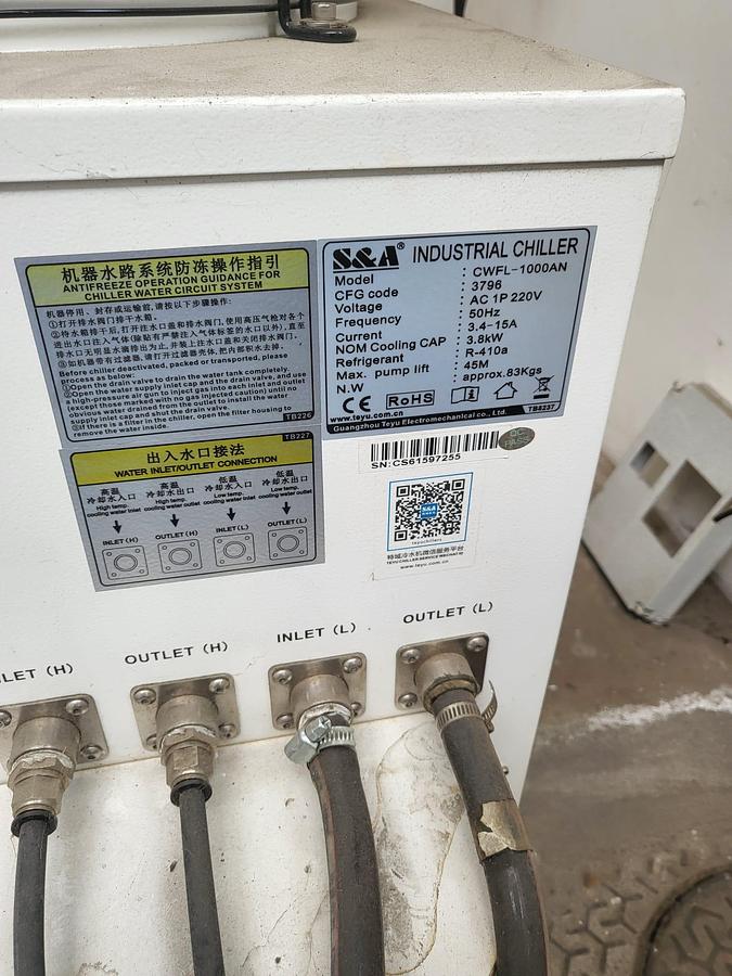 Gebruikt 2021 Taglio Laser a Fibra Bodor 3000 x 1500