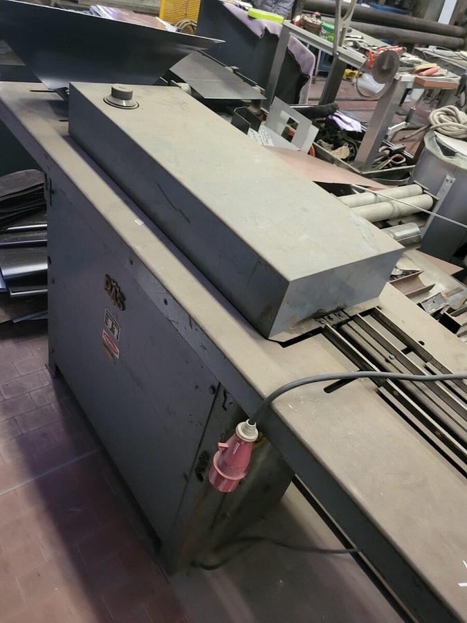 Gebruikt Profilatrice Ras