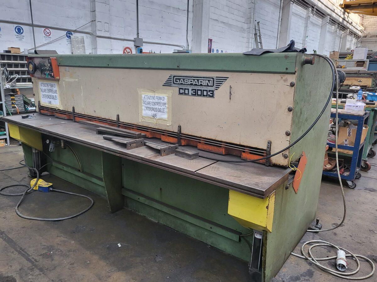 Usado Cesoia Gasparini 3000 x 3-4