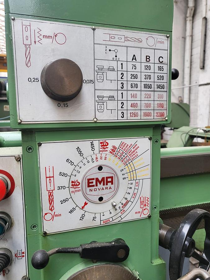 Gebraucht Trapano Radiale Ema