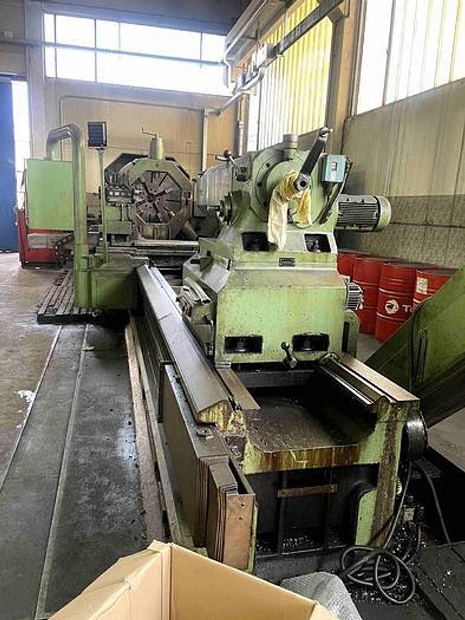 Gebruikt 1991 Tornio Parallelo Tacchi Hd 1450 Cnc – 6000 X 800