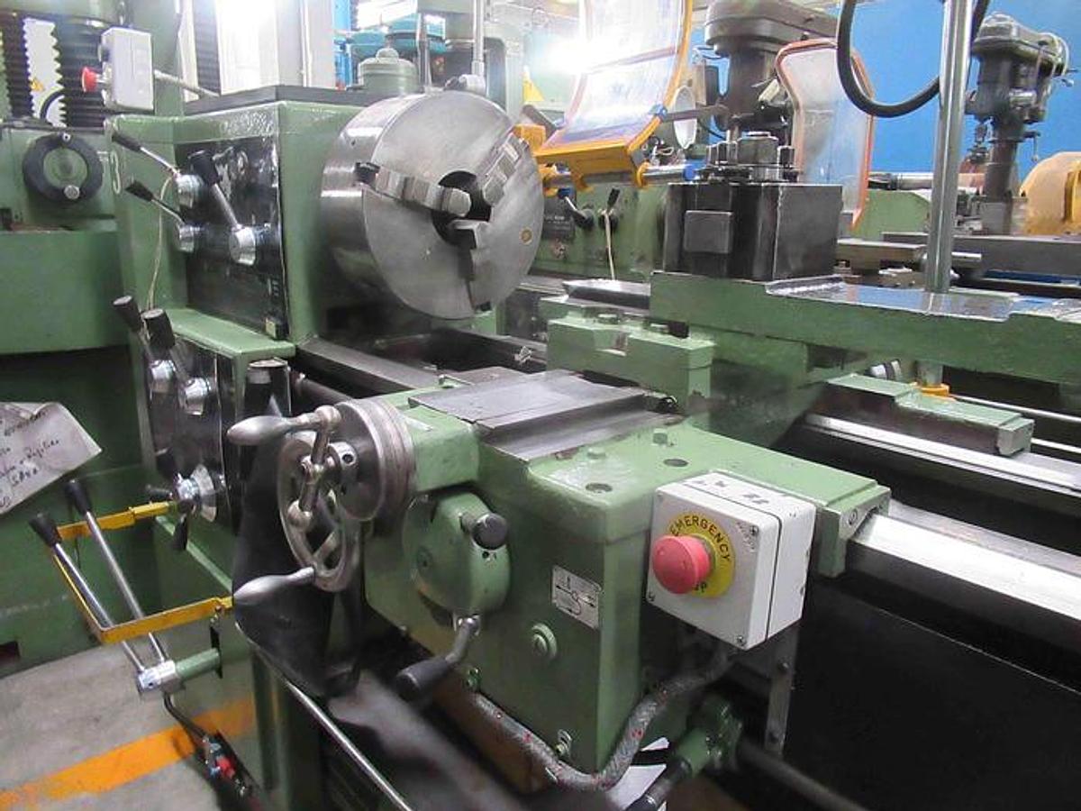 Usato Tornio Parallelo Voest 1000 x 220