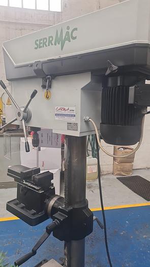 Usato Trapano A Colonna Serrmac Usato