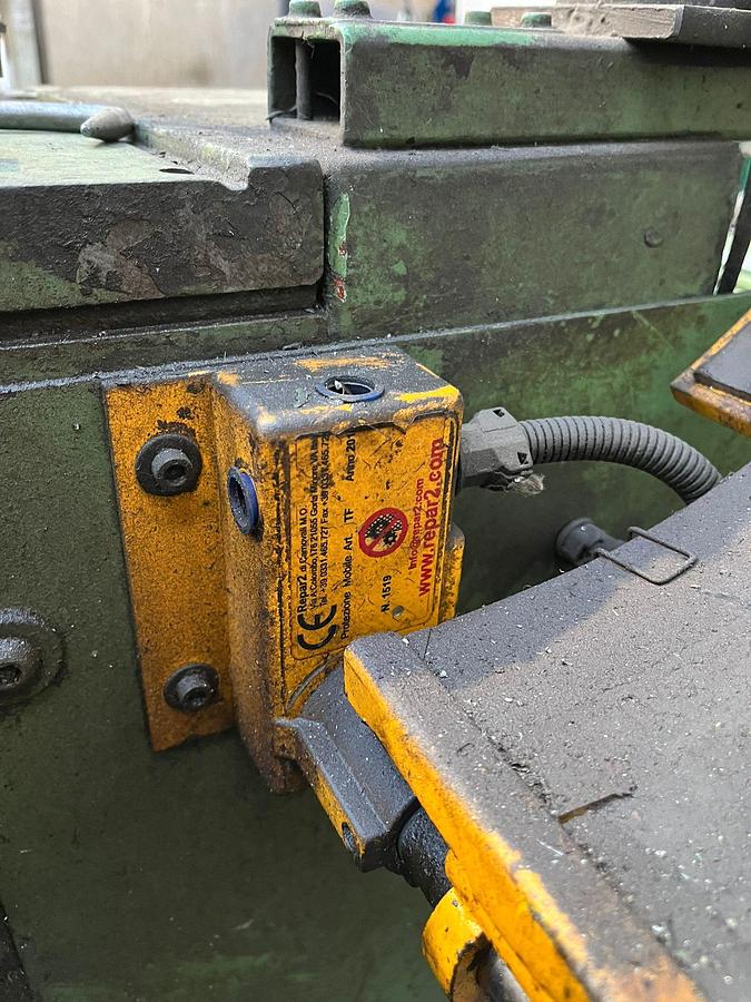 Usato Tornio Parallelo Harrison M 400
